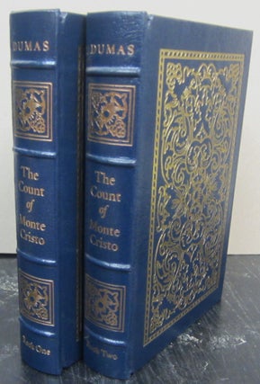 Item #75543 The Count of Monte Cristo in 2 volumes. Alexandre Dumas, Andrew Maurois, introduction