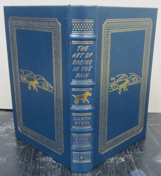 Item #75564 The Art of Racing in the Rain {SIGNED}. Garth Stein