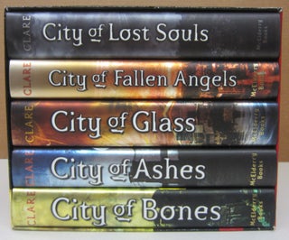 Item #75600 The Mortal Instruments Ser.: The Mortal Instruments : City of Bones; City of Ashes;...