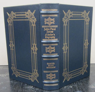Item #75641 John Paul Jones: A Sailor's Biography. Samuel Eliot Morison