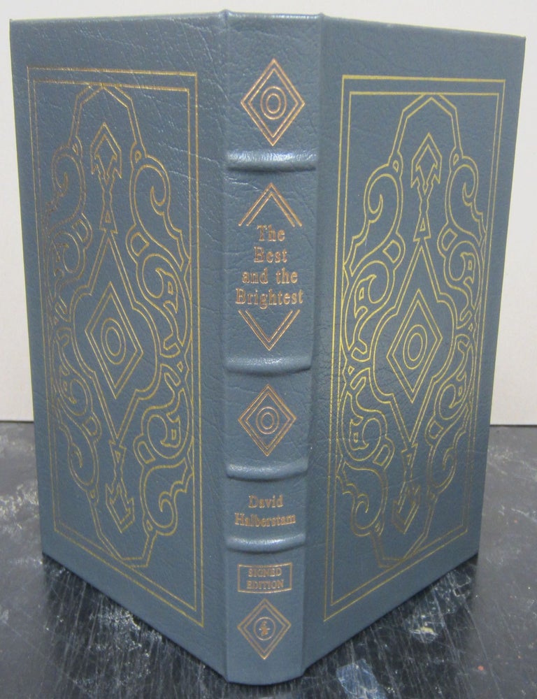 Item #75647 The Best and the Brightest [SIGNED]. David Halberstam.