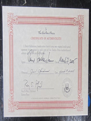 The Best and the Brightest [SIGNED].