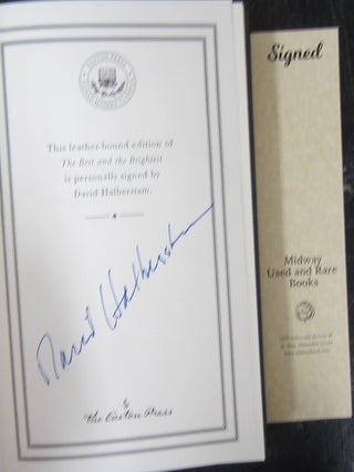 The Best and the Brightest [SIGNED].