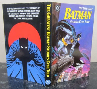 Item #75705 The Greatest Batman Stories Ever Told
