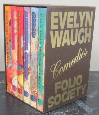 Item #75708 Comedies [6 volume set]. Evelyn Waugh
