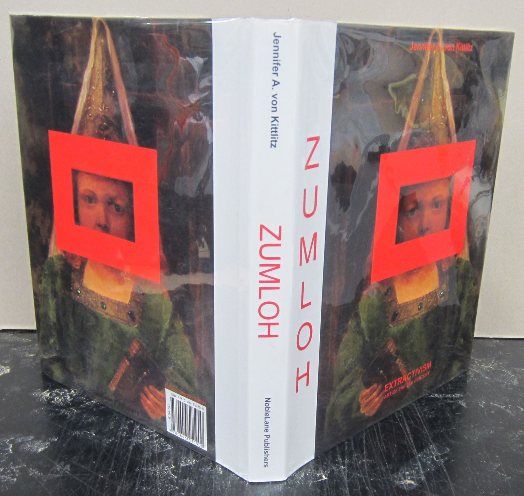 Zumloh; Extractivism Art of the 21st Century A Concept | Jennifer