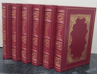 Item #75721 Abraham Lincoln: The Prairie Years [and] The War Years [6 volume set]. Carl Sandburg