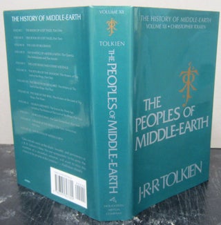 Item #75782 The Peoples of Middle-Earth; Volume XII. J R. R. Tolkien