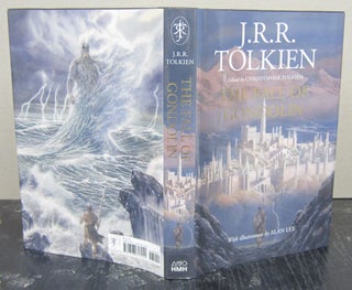 Item #75794 The Fall of Gondolin. J R. R. Tolkien and, Christopher Tolkien