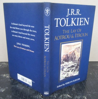 Item #75795 The Lay of Aotrou & Itroun. J. R. R. Tolkien and, Verlyn Flieger