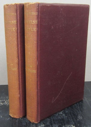 Item #75798 Letters and Memorials of Jane Welsh Carlyle {Two Volume Set}. Thomas Caryle and,...