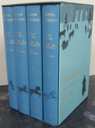 Item #75805 The Collected Stories {Four Volume Boxed Set}. Anton Chekhov