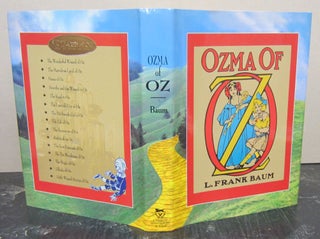 Item #75819 Ozma of Oz {Fascimile Edition}. L Frank Baum