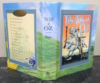 Item #75823 Tik Tok of Oz {Fascimile Edition}. L Frank Baum