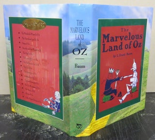 Item #75824 the Marvelous Land of Oz {Fascimile Edition}. L Frank Baum