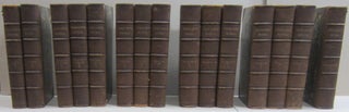 Item #75829 PRESCOTT'S WORKS {15 Volume Set} ; History of the Conquest of Mexico With a...