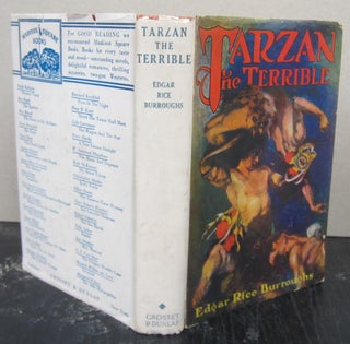 Item #75861 Tarzan the Terrible. Edgar Rice Burroughs