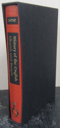 Item #75897 History of the English Church and People. Bede