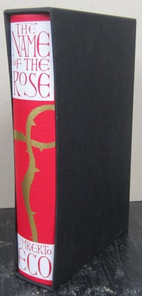Item #75899 The Name of the Rose. Umberto Eco