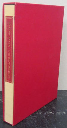 Item #75928 The Renaissance; Studies in Art and Poetry. Walter Pater, Kenneth Clark, introduction...