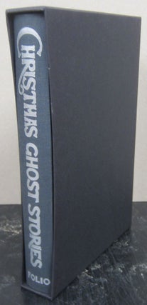 Item #75938 The Folio Book of Christmas Ghost Stories. Peter Suart