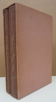 Item #75973 Hans Christian Andersen The Maker of Fairy Tales {Two Volumes Slipcase}. Hans...