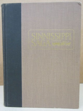 Item #76001 Sinnissippi Saga: A History of Rockford and Winnebago County, Illinois. C. Hal Nelson