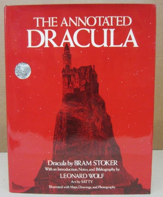 Item #76022 The Annotated Dracula. Bram Stoker