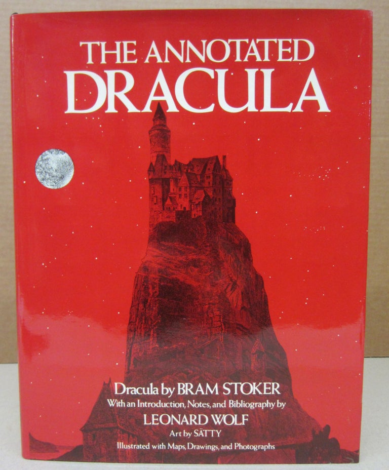 Item #76022 The Annotated Dracula. Bram Stoker.