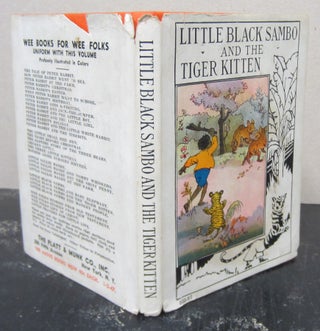 Item #76027 Little Black Sambo and the Tiger Kitten. Frank Ver Beck