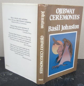 Item #76042 Ojibway Ceremonies. Basil Johnston