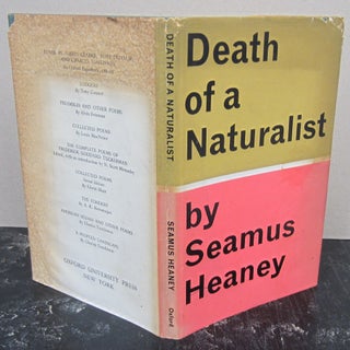 Item #76051 Death of a Naturalist. Seamus Heaney