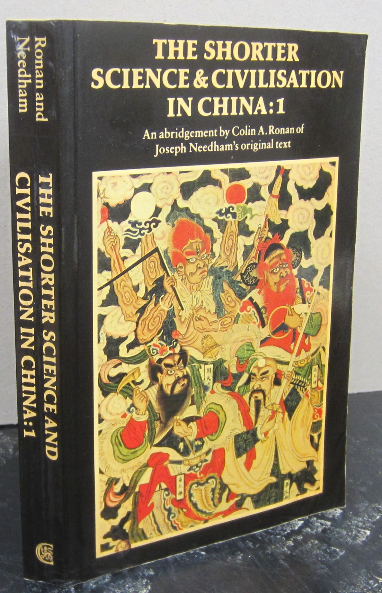 The Shorter Science and Civilisation in China: Volume 1; An