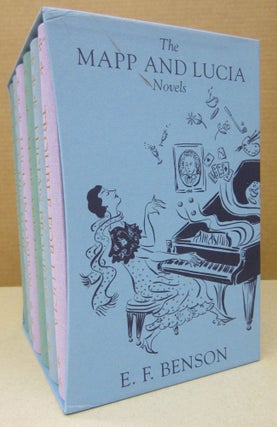 Item #76072 The Mapp and Lucia Novels [6 volume set]. E. F. Benson