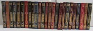 Item #76075 Easton Press Library of Great Poetry [Complete 25 volume set