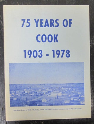 Item #76095 75 Years of Cook 1903-1978. Catherine Neva