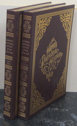 Item #76097 Harper's Pictorial History of the Civil War [Two Volume Set: Part First and Part...