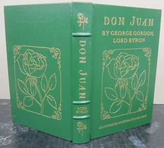 Item #76119 Don Juan; A Satiric Epic of Modern Life. George Gordon Lord Byron