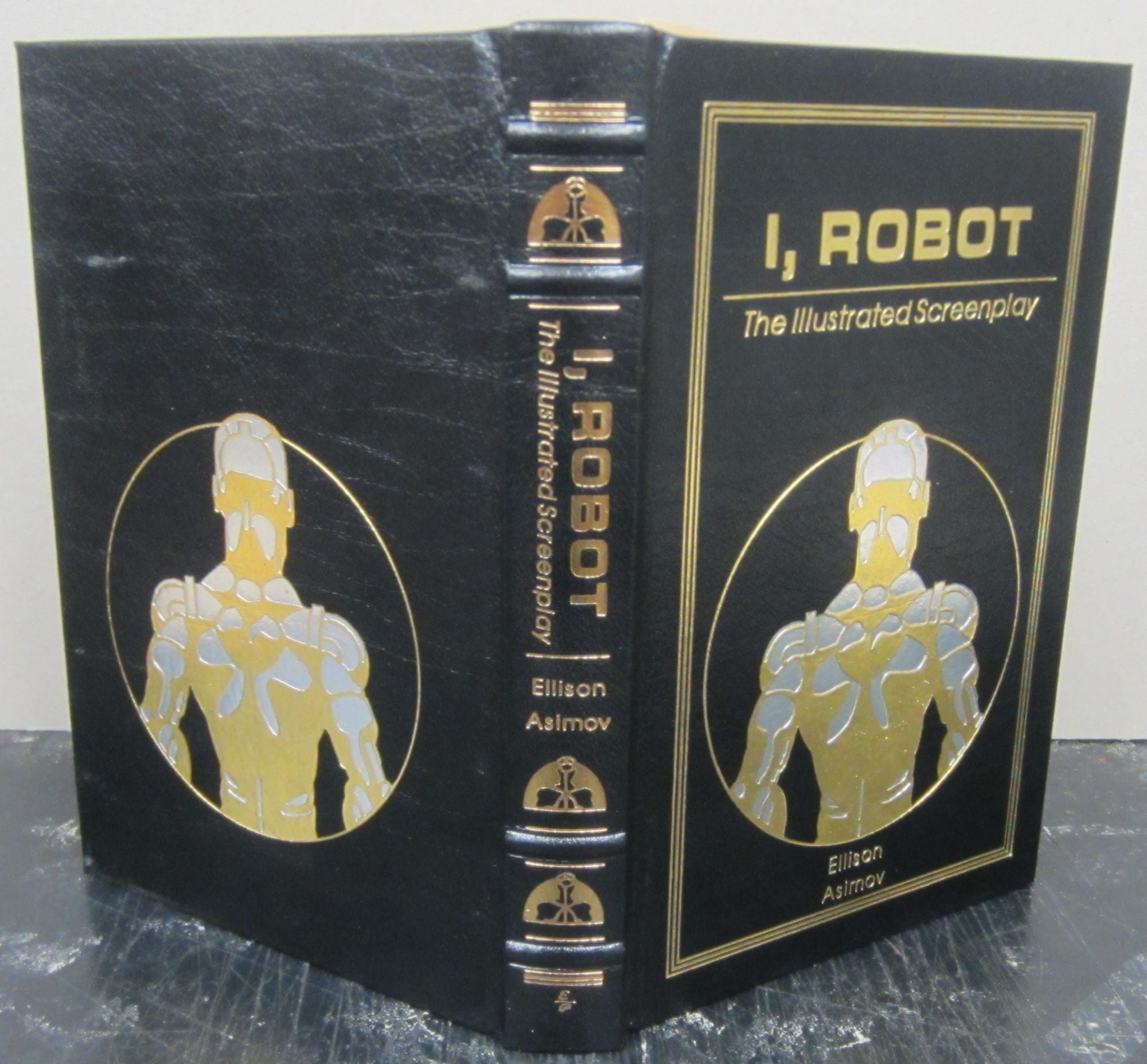 I Robot: The Illustrated Screenplay | Harlan Ellison, Isaac Asimov