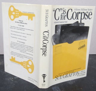 Item #76161 "C" is for Corpse {Signed]. Sue Grafton