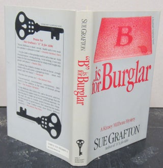 Item #76163 B is for Burglar {Signed}. Sue Grafton