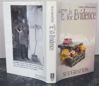 Item #76164 "E" is for Evidence [Signed}. Sue Grafton
