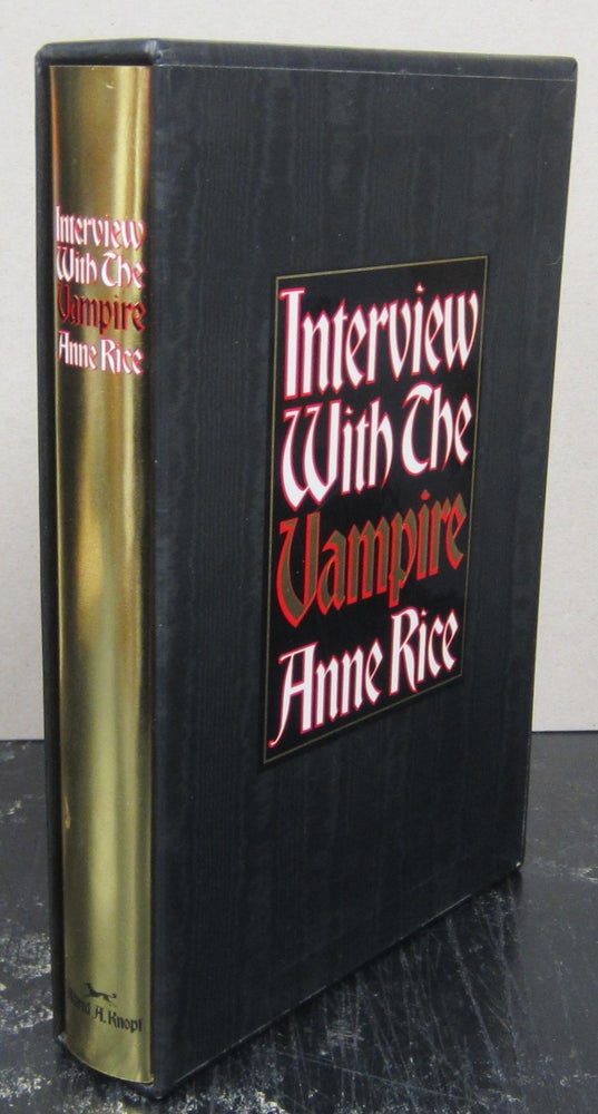 Item #76167 Interview with the Vampire: 20th Anniversary Edition {Signed}. Anne Rice.