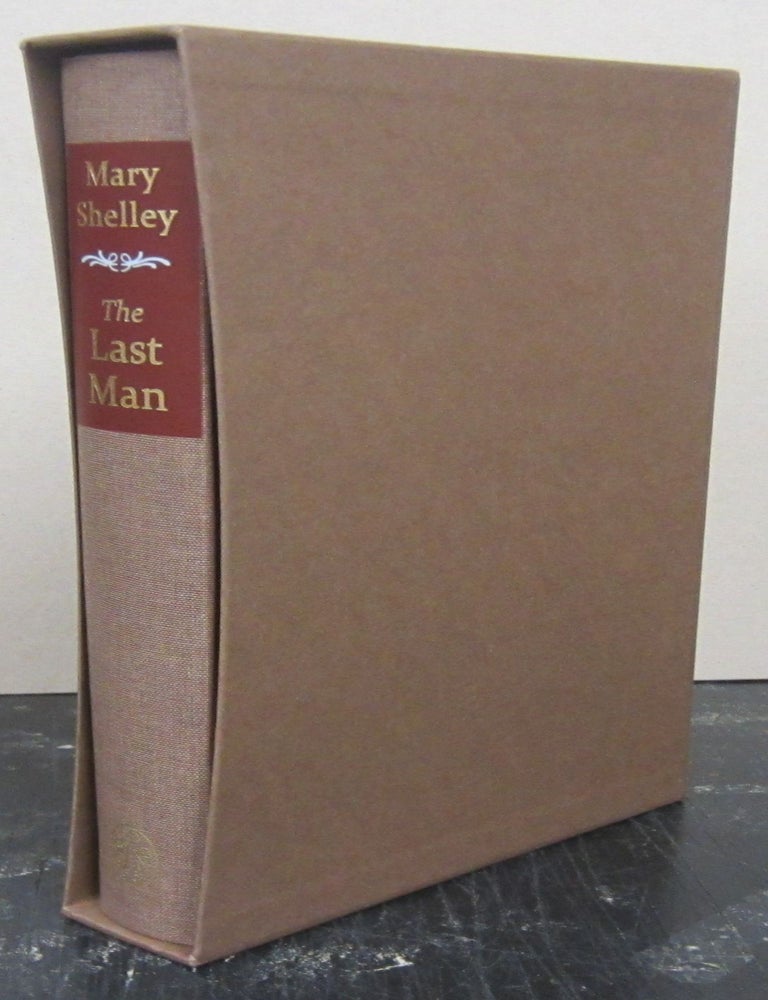 Item #76203 The Last Man. Mary Shelley.