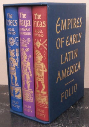 Item #76223 Empires of Early Latin America [3 volume set]. Nigel Davies, Norman Hammond