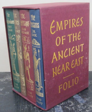 Item #76224 Empires of the Ancient Near East [4 volume set]. H. W. F. Saggs, O. R. Gurney, Alan...