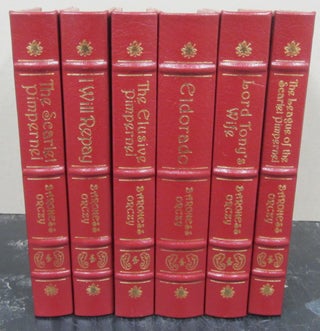 Item #76225 The Scarlet Pimpernel [6 volume set]. Baroness Orczy