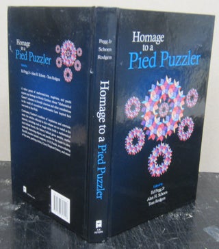 Item #76232 Homage to a Pied Puzzler. Ed Jr. Pegg, Alan H. Schoen, Tom Rodgers