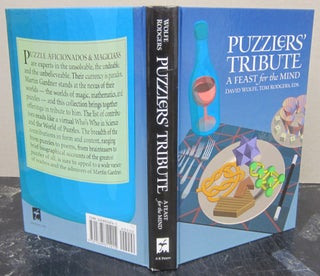 Item #76233 Puzzlers' Tribute: A Feast for the Mind. David Wolfe, Tom Rodgers