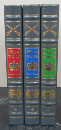 Item #76328 Sharpe India Trilogy: Sharpe's Tiger, Sharpe's Triumph, Sharpe's Fortress [3 volume...